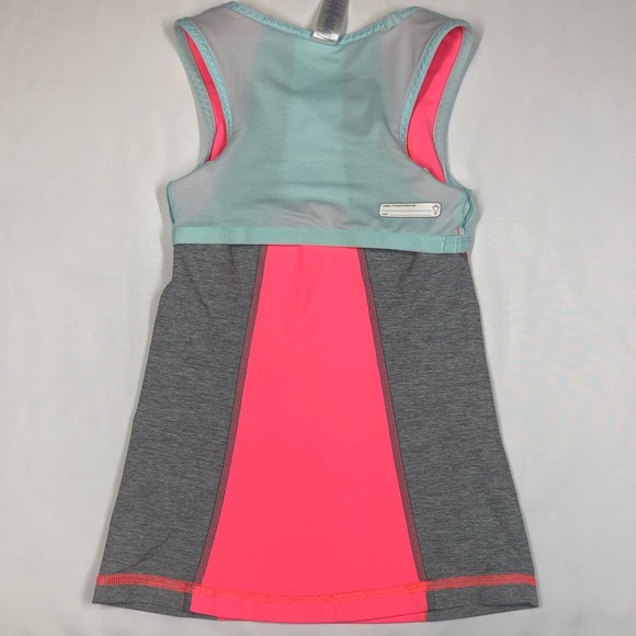Ivivva by Lululemon Colorblock Tank Top Girl’s 7 - Picture 7 of 10